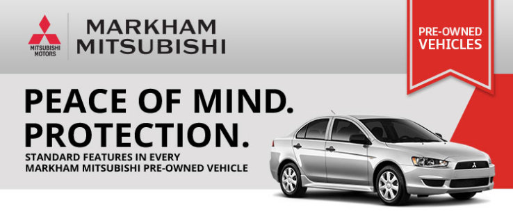 Worry-Free Ownership available at Markham Mitsubishi Markham Ontario