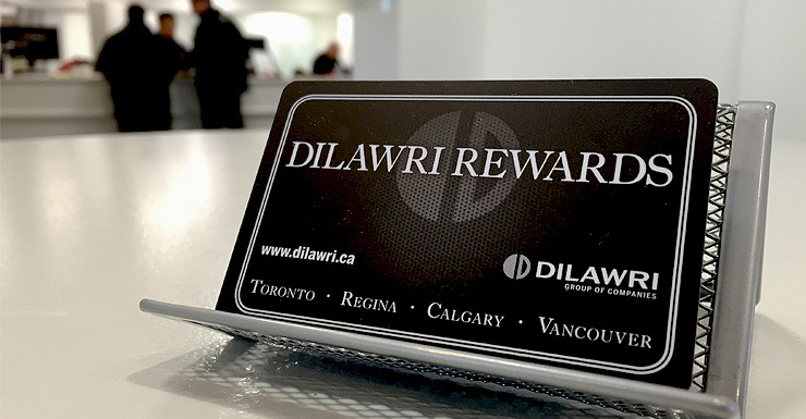 Dilawri Rewards Program available at Markham Mitsubishi Markham Ontario